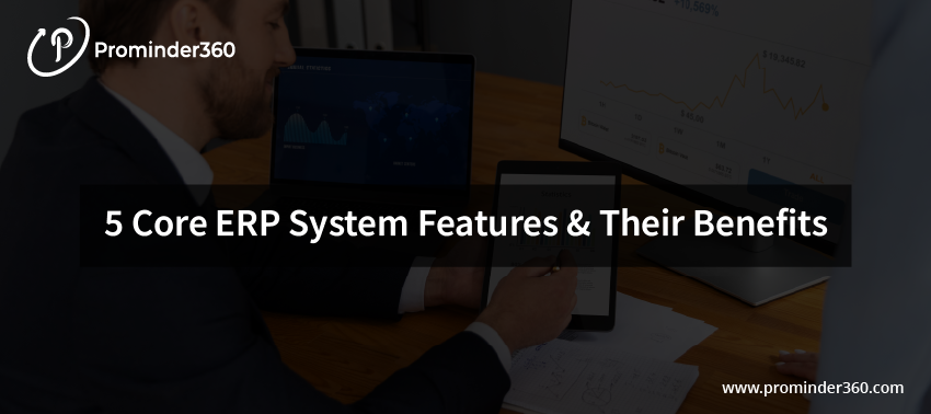 Core ERP System Features