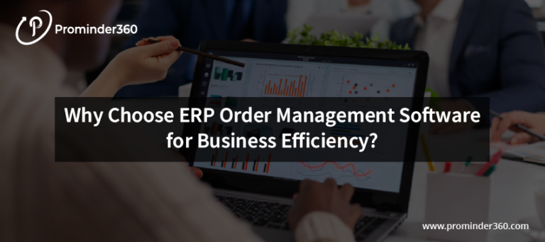 ERP Order Management Software for business