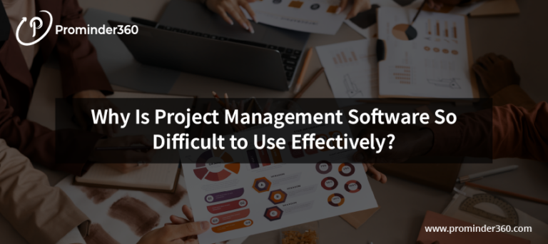 Common Challenges in Using Project Management Software