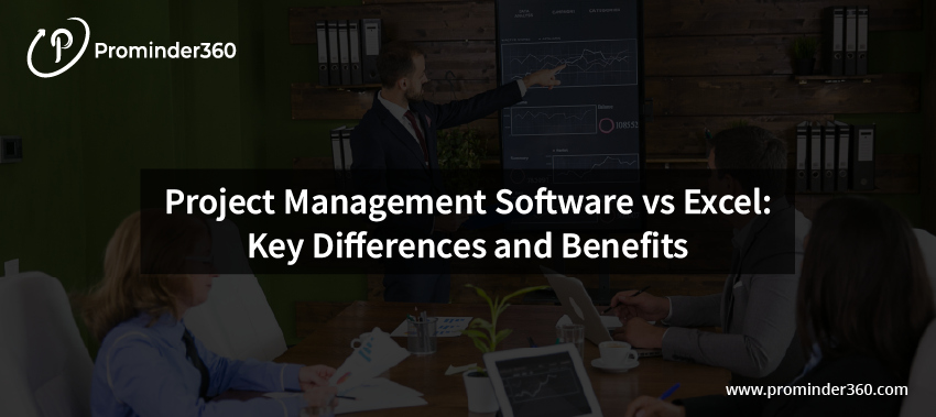 Project Management Software vs Excel