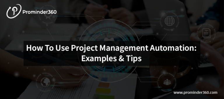 Project Management Automation: Tips & Examples