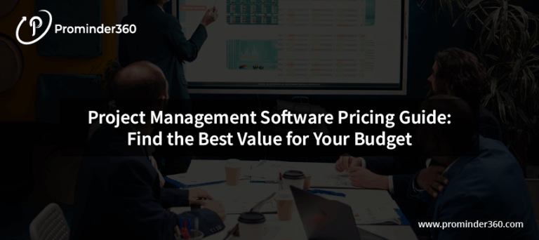 Project management software pricing guide 2025