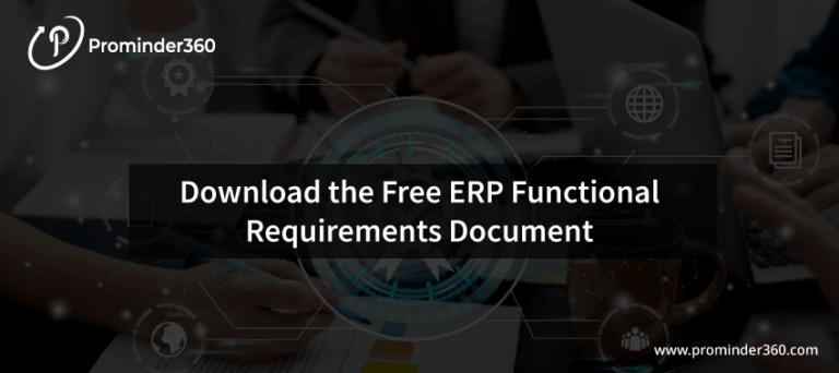 Free ERP Functional Requirements Document Download Guide