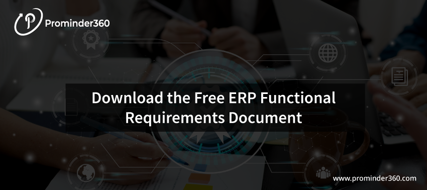 Free ERP Functional Requirements Document Download Guide