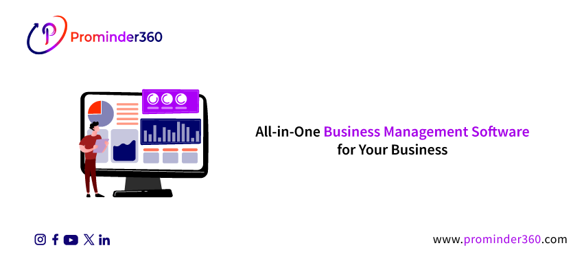 All-in-One Business Management Software for Your Business