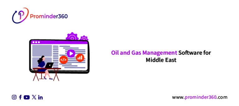 Oil and Gas Management Software for Middle East