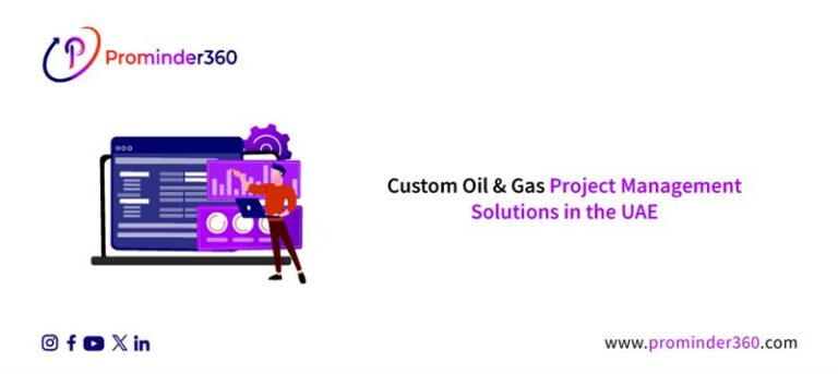 Custom Oil and Gas Project Management Solutions UAE