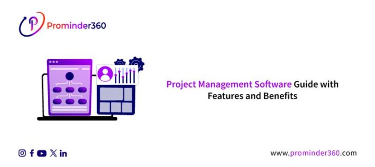 Project Management Software Guide with Features and Benefits